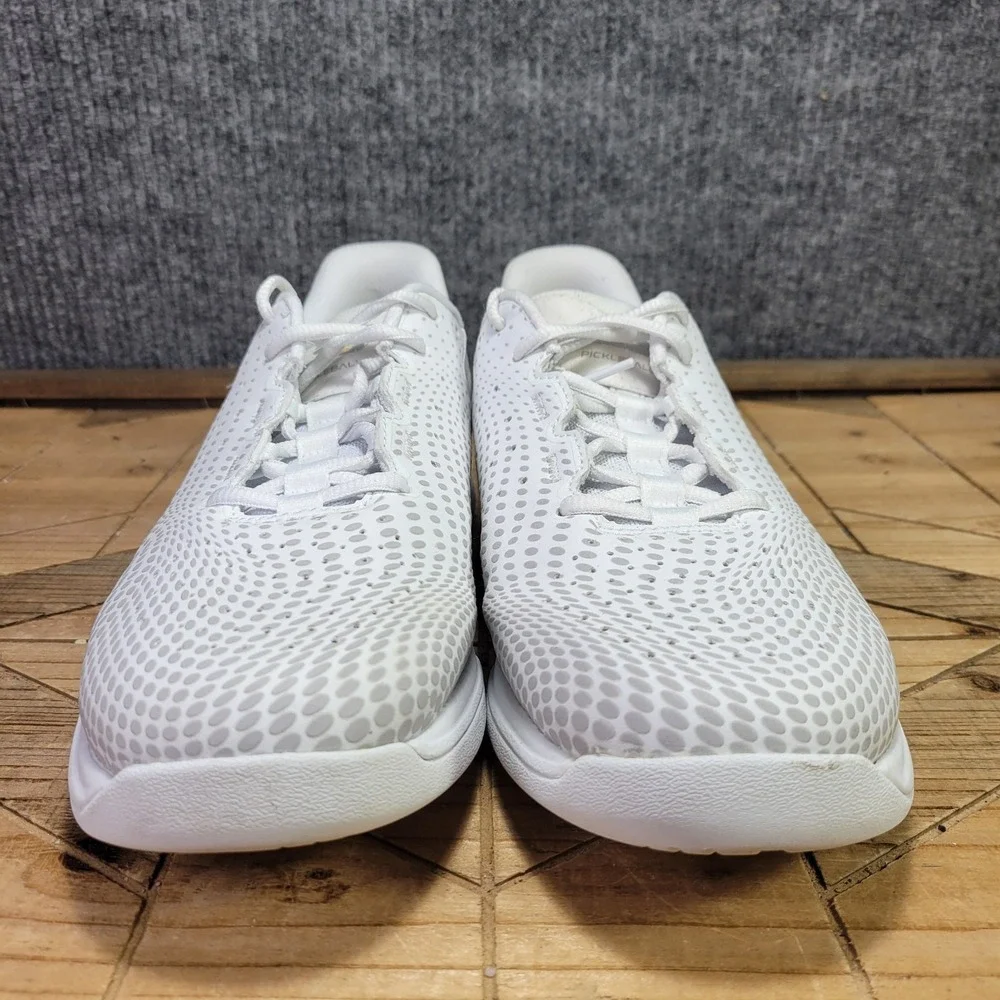 Skechers Viper Court Reload‎ Women's Size 10 White Viper Pickleball Court 172101
